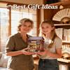 Endless Limit Book Nook Kit - DIY Miniature Japanese Fan House, 3D Wooden Puzzle Dollhouse with LED Lights, Tiny Bookend & Creative Bookshelf Decor, Crafts Gifts for Adults view 4