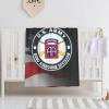 82nd Airborne Division with Crossed Rifles 30x40 Inch Soft Blanket Cozy Stylish Safe for Baby in Comfort view 1