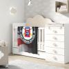 82nd Airborne Division with Crossed Rifles 30x40 Inch Soft Blanket Cozy Stylish Safe for Baby in Comfort view 2