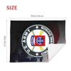 82nd Airborne Division with Crossed Rifles 30x40 Inch Soft Blanket Cozy Stylish Safe for Baby in Comfort view 4