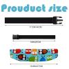 3 Pcs Baby Carseat Head Support,Car Seat Straps Pillow Support Ban,Stroller Neck Relief Strap Headrest,Slumber Sling Sleep Positioner for Toddler Infants Child Children Kids (Dots, Owls, Whales) view 2