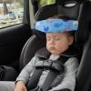 3 Pcs Baby Carseat Head Support,Car Seat Straps Pillow Support Ban,Stroller Neck Relief Strap Headrest,Slumber Sling Sleep Positioner for Toddler Infants Child Children Kids (Dots, Owls, Whales) view 3