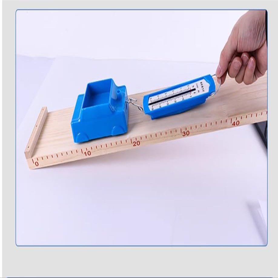 Physics Experiment Equipment,Spring Dynamometer(10N),Applicable to The Verification of Newton's Laws of Motion(2PCS)
