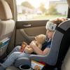 3 Pcs Baby Carseat Head Support, Car Seat Straps Pillow Support Ban, Stroller Neck Relief Strap Headrest, Slumber Sling Sleep Positioner for Toddler Infants Child Children Kids(Arrow, Star, Zigzag) view 3