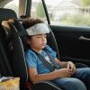3 Pcs Baby Carseat Head Support, Car Seat Straps Pillow Support Ban, Stroller Neck Relief Strap Headrest, Slumber Sling Sleep Positioner for Toddler Infants Child Children Kids(Arrow, Star, Zigzag) view 4