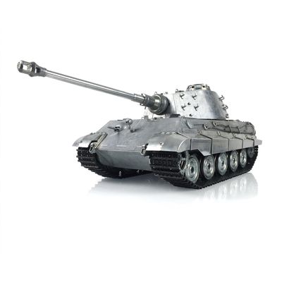 TOUCAN RC HOBBY 1/16 Mato Metal German King Tiger BB RTR RC Tank 1228 Tracks Wheels
