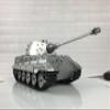 TOUCAN RC HOBBY 1/16 Mato Metal German King Tiger BB RTR RC Tank 1228 Tracks Wheels view 2