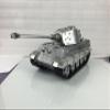 TOUCAN RC HOBBY 1/16 Mato Metal German King Tiger BB RTR RC Tank 1228 Tracks Wheels view 3