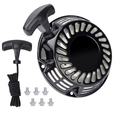 #US Pull Start Recoil Starter Repalcement For Predator 212Cc 196Cc 6.5HP 7HP For OHV Eng #(STRC2A43-435671)