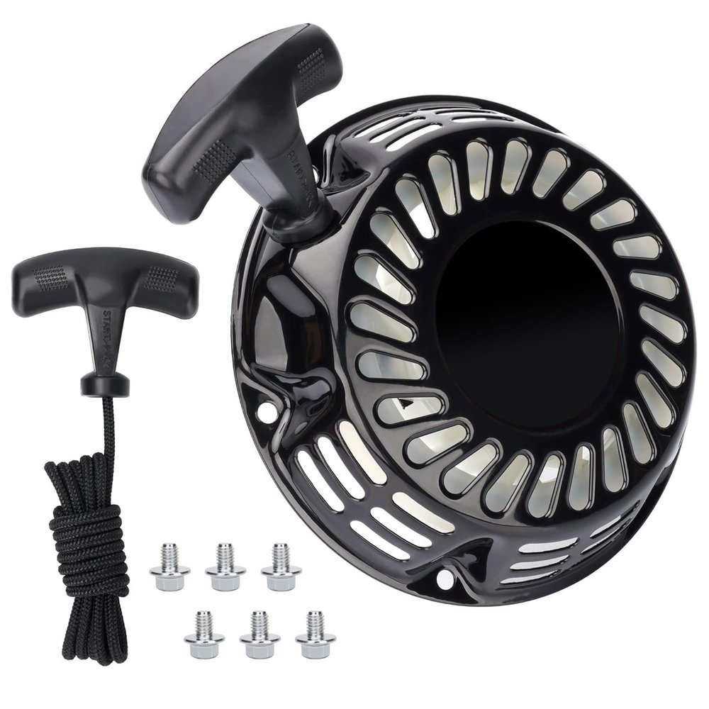 #US Pull Start Recoil Starter Repalcement For Predator 212Cc 196Cc 6.5HP 7HP For OHV Eng #(STRC2A43-435671)