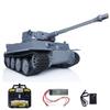 TOUCAN RC HOBBY 1/16 Mato Metal Gray German Tiger I BB Shooting RTR RC Tank 1220 for Ages 14+ view 1