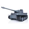 TOUCAN RC HOBBY 1/16 Mato Metal Gray German Tiger I BB Shooting RTR RC Tank 1220 for Ages 14+ view 4