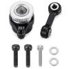 QUPA AM STORE 20T/25T Aluminum RC Servo Saver Set with Steering Drag Link for Arrma 1/14 Typhon 1/16 Mojave 1/18 Granite GROM Upgrades (25T) view 2