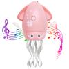 Dyale Dancing Squid Toy, Dancing Music Squid Baby Toys for Ages 3 and Up for Kids,Pink view 1