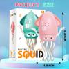Dyale Dancing Squid Toy, Dancing Music Squid Baby Toys for Ages 3 and Up for Kids,Pink view 4