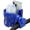 Accmor Universal Cup Holder, Stroller Cup Holder with Phone Holder, 360 Rotatable Large Caliber Designed Bottle Holder for Stroller, Bike, Wheelchair, Walker, Scooter view 3