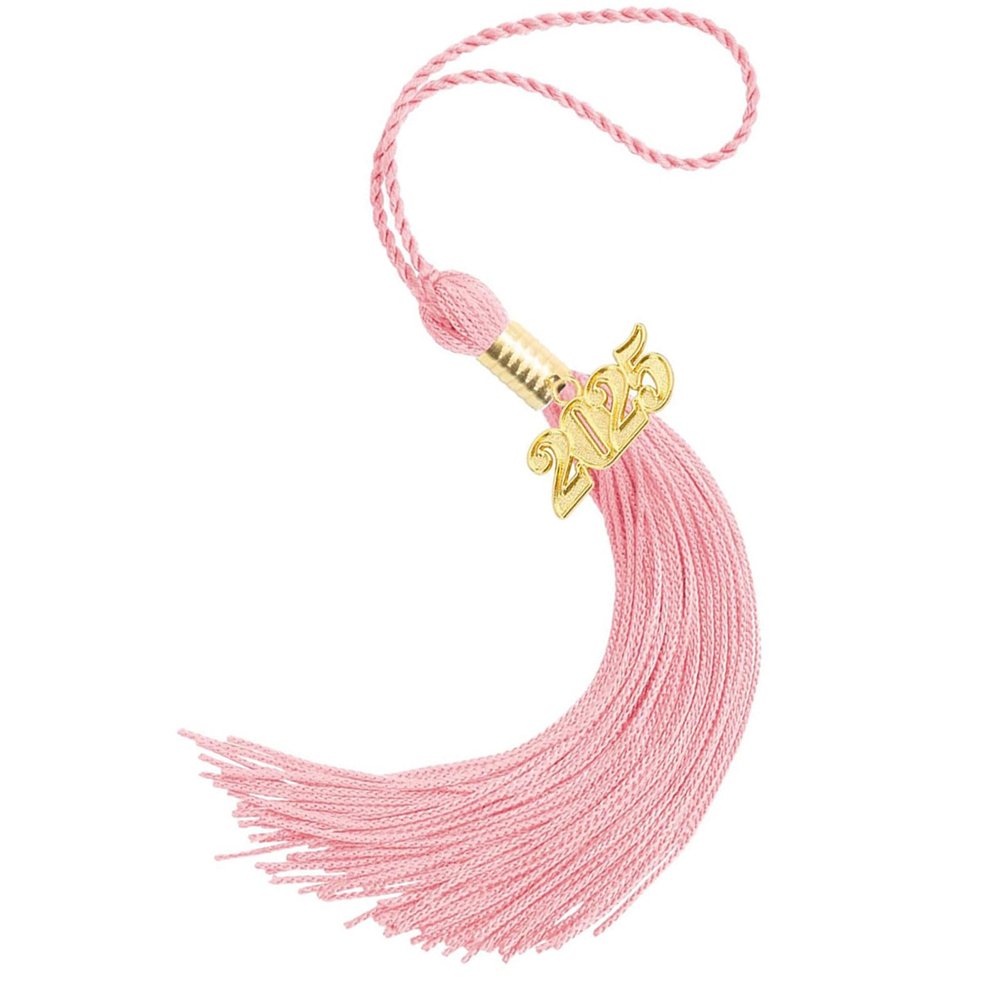 2025 Graduation Tassels with Charm Pendants for Doctoral Bachelor Caps Ceremony Decorations