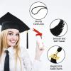 2025 Graduation Tassels with Charm Pendants for Doctoral Bachelor Caps Ceremony Decorations view 3