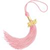 2025 Graduation Tassels with Charm Pendants for Doctoral Bachelor Caps Ceremony Decorations view 4