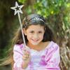 JOGILBOY Princess Star Wand, 13 Inches Silver Fairy Angel Wand, Party Costume Dress Up Accessories view 4