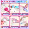 Alritz Unicorn Doctor Kit for Girls - Pretend Play Toys with Stethoscope, Carrying Bag, Vet Costume, Kids Doctors Play Set for Ages 3 4 5 +, Birthday Ideas view 3