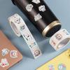 1000PCS Tooth Stickers Roll, 2 Rolls 10 Styles Cartoon Teeth Fairy Sticker, Dental Reward Stickers for Dentist, Classroom, Scrapbooking, Party Favors, DIY Crafts view 3