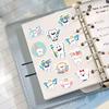 1000PCS Tooth Stickers Roll, 2 Rolls 10 Styles Cartoon Teeth Fairy Sticker, Dental Reward Stickers for Dentist, Classroom, Scrapbooking, Party Favors, DIY Crafts view 4