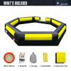 15Ft Gaga Ball Pit Inflatable with Built-in Blower Indoor & Outdoor Portable Gaga Ball Pit Blow Up Gaga Pit Game Court for Backyard, Camp, Family Fun view 3