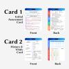 EMT Pocket Guide & Paramedic Flashcards - EMT Cards with Medical References for Work & School Essentials - 2025 Edition Badge Cards for EMS & First Responders view 2