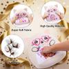 10th Birthday Gift Stuffed Animals - Cat Plush Toys for Kids Cat Stuffed Animals Birthday Gifts for Girls Boys with Love Glasses Microphone Double Digits Embroidery view 4