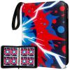 2 pack 440 Card Binder 4 Pocket and 900 Card Binder 9 Pocket Trading Card Binder High Storage Waterproof Card Holder view 2