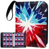 2 pack 440 Card Binder 4 Pocket and 900 Card Binder 9 Pocket Trading Card Binder High Storage Waterproof Card Holder view 3