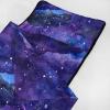 Axolotl Galaxy Starry Nap Mat, Purple Tie Dye Sky Sleeping Mat, Purple Gradient Romantic Starry Slumber Bag for Teens, Galaxy Sky Night Roll up Portable Sleeping Bag for Travel, 50" L*21" W view 4