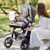2Pcs Baby Wipes Travel Case, Portable Travel Wipes Case, Refillable Wet Tissue Dispenser with Flip-Top for Diaper Bag Stroller Backpack view 4