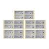 20 Pieces Electric Bicycle Stickers for BAFANG 36V 250W 48V 750W Motor BBS01 BBS02 PVC Decals Ebike Replacement Parts Accessories(48V 750W) view 3