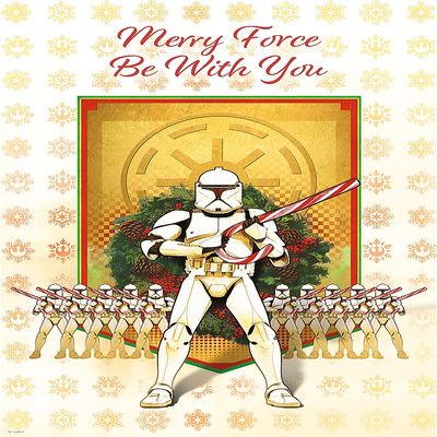 Trefl - Puzzles 1000 Pieces, The Christmas Storm Troops Patrol Premium Plus
