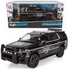 All Star Toys 2021 Tahoe PPV (Police Pursuit Vehicle) Official Promo Version 1/26 Diecast Police Car Model Maisto Design Authority Exclusive 32548 view 1