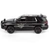 All Star Toys 2021 Tahoe PPV (Police Pursuit Vehicle) Official Promo Version 1/26 Diecast Police Car Model Maisto Design Authority Exclusive 32548 view 4