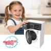 Toy Washing Machine Kids Kitchen Playset,High Simulation Accessories Ornaments,Pretend Play Appliance Set for Toddlers, Cookware Toy Set for Girls Boys Birthday Gifts view 3
