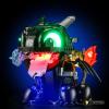 BOOZUU Light Kit for 10375 Toothless - Easy Install with Guide, Hidden Wires, DIY Light Upgrade for How to Train Your Dragon Display (Lights Only, No Model) view 2