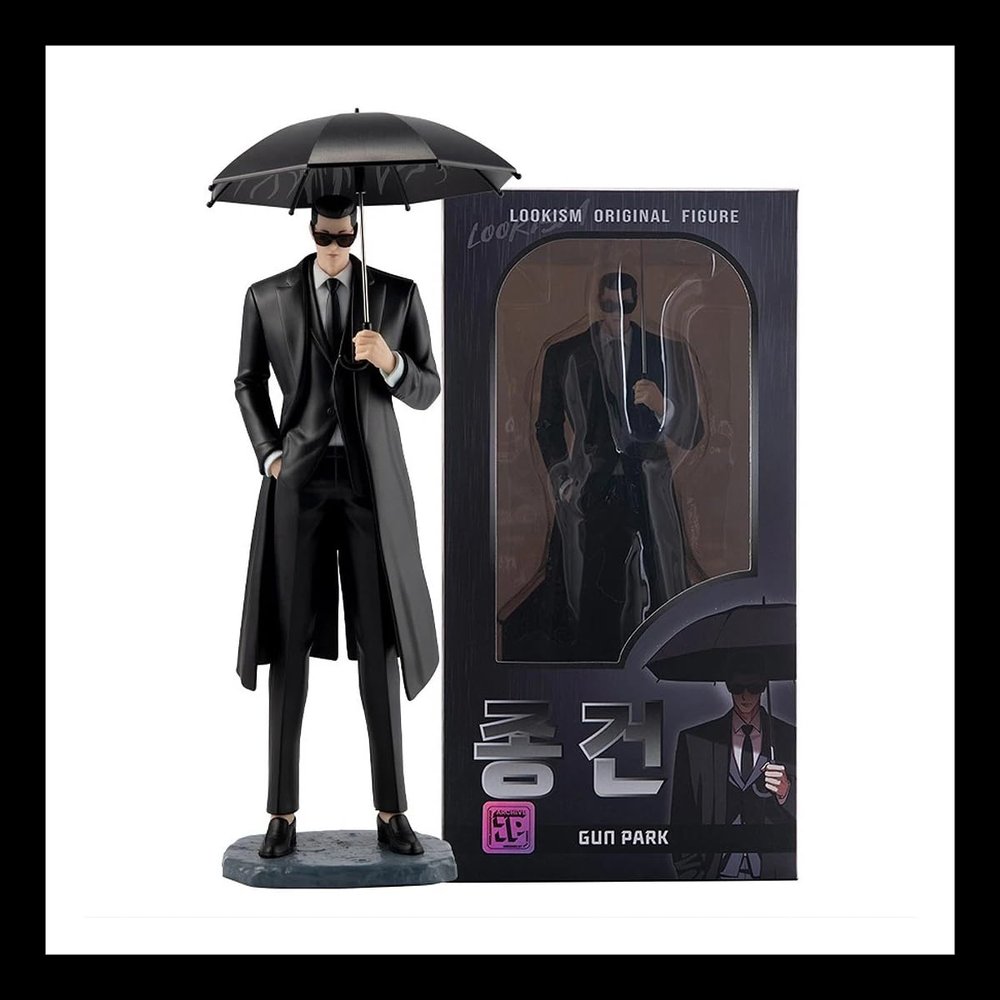 LOOKISM Official MD Goods Collectible Figure[Gun Park/] 24.5cm/9.64inch Sealed