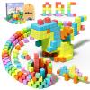 Apluses Magnetic Blocks for Toddlers Toys, Magnetic Building Cubes Toy for Sensory STEM Autism Education Preschool, Magnet Toys for 3 4 5 6 Year Old, Birthday Gifts Games for Boys Girls view 1