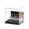 1/64 Model Car Display Case Diorama Garage,Simulated Parking Lot Model Miniature Scene Parking Lot PVC Assembly with Light Parking Space Model Display Frame Toy Display Box (Street Scene Garage) view 1