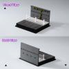 1/64 Model Car Display Case Diorama Garage,Simulated Parking Lot Model Miniature Scene Parking Lot PVC Assembly with Light Parking Space Model Display Frame Toy Display Box (Street Scene Garage) view 4