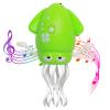 DYALE Dancing Squid Baby Toy, Dancing Music Squid Baby Toys for Ages 3 and Up for Kids,Light Green view 1