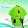 DYALE Dancing Squid Baby Toy, Dancing Music Squid Baby Toys for Ages 3 and Up for Kids,Light Green view 3