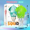 DYALE Dancing Squid Baby Toy, Dancing Music Squid Baby Toys for Ages 3 and Up for Kids,Light Green view 4