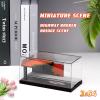 1/64 Model Car Display Case Diorama Garage,Simulated Parking Lot Model Miniature Scene Parking Lot PVC Assembly with Light Parking Space Model Display Frame Toy Display Box (Highway Scene Garage) view 2