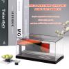 1/64 Model Car Display Case Diorama Garage,Simulated Parking Lot Model Miniature Scene Parking Lot PVC Assembly with Light Parking Space Model Display Frame Toy Display Box (Highway Scene Garage) view 3