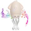 DYALE Dancing Squid Baby Toy, Dancing Music Squid Baby Toys for Ages 3 and Up for Kids,Beige view 1